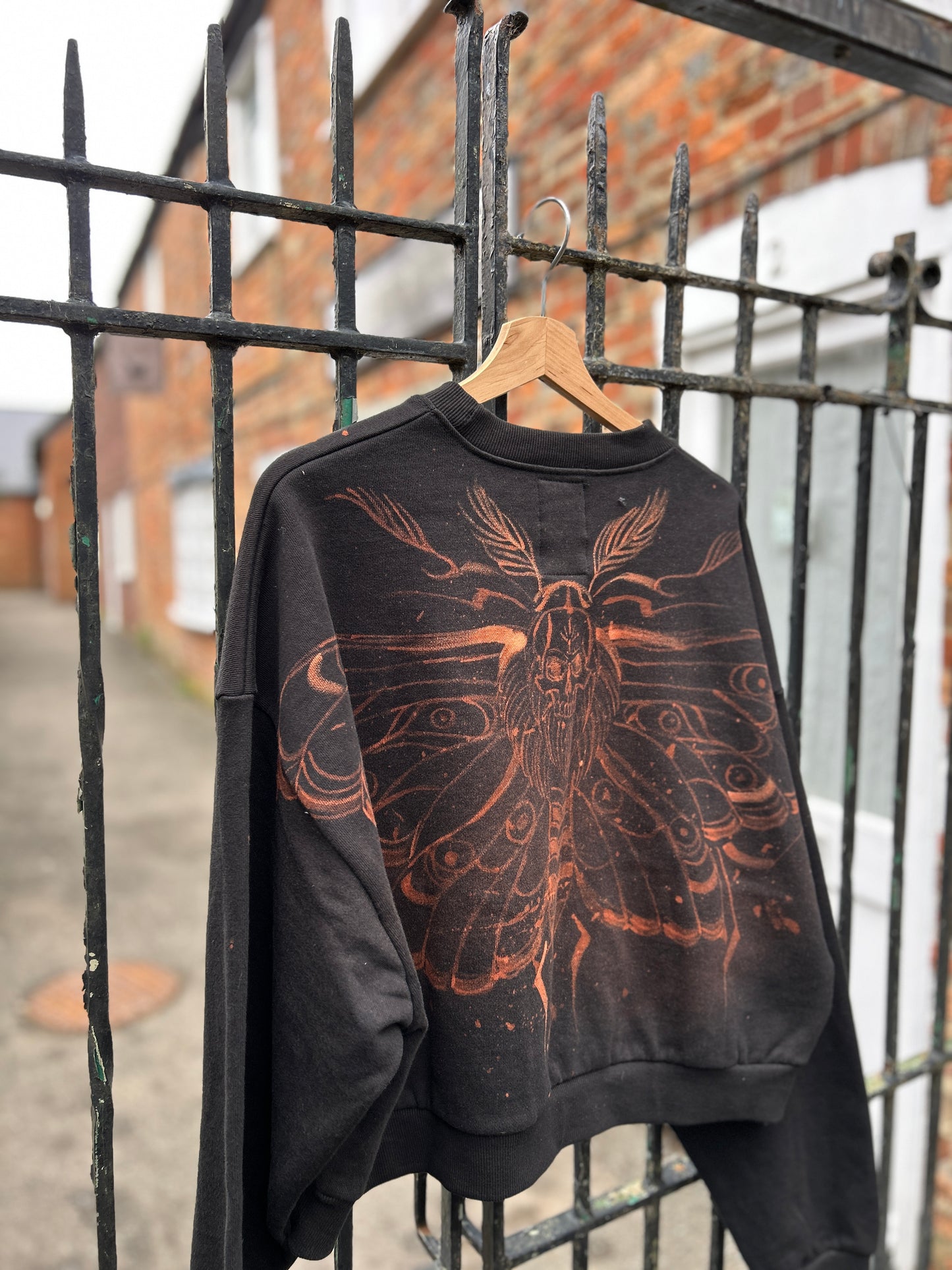 Medium Bleach Moth Jumper