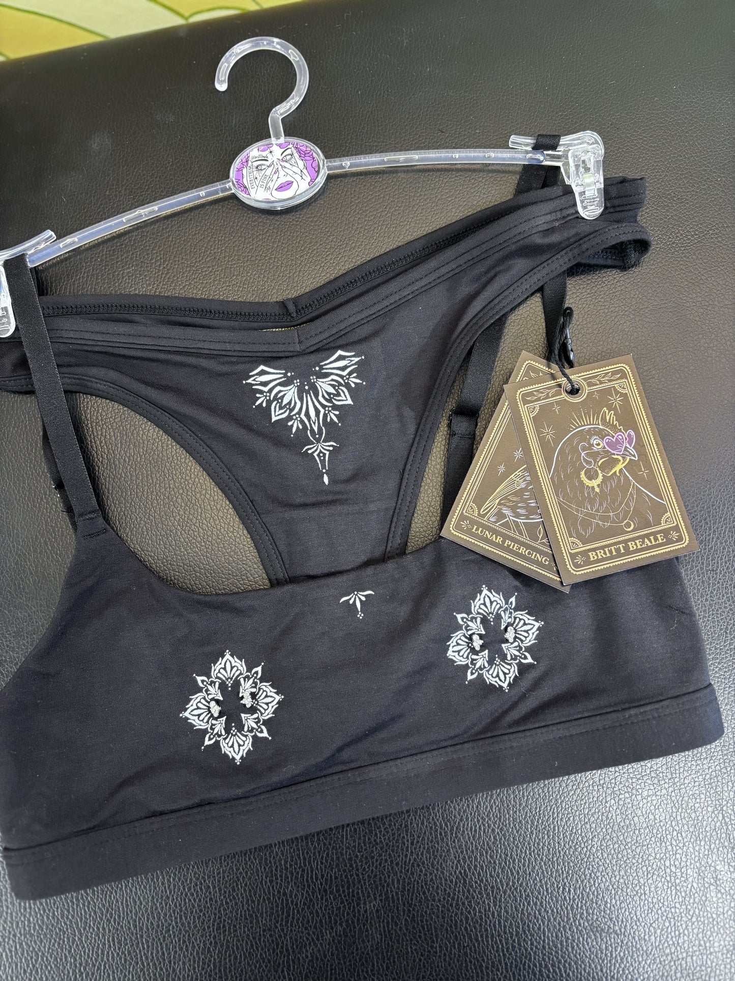 Pierced Mandala Lingerie Set