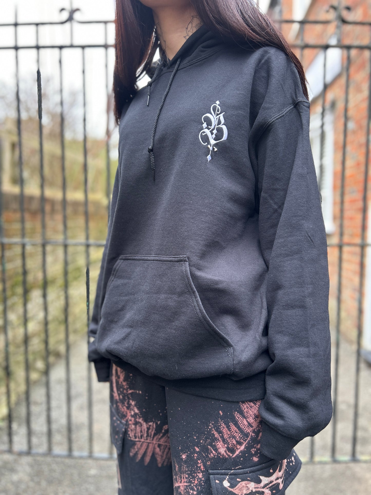 Pierced Snake Hoodie