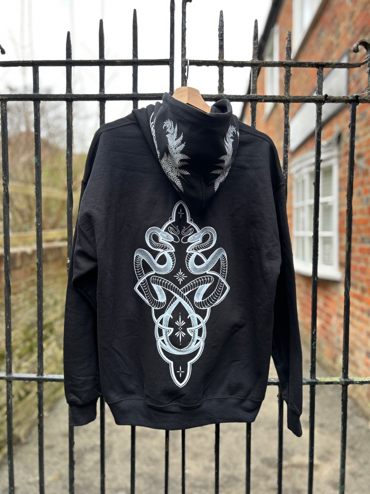 Pierced Snake Hoodie