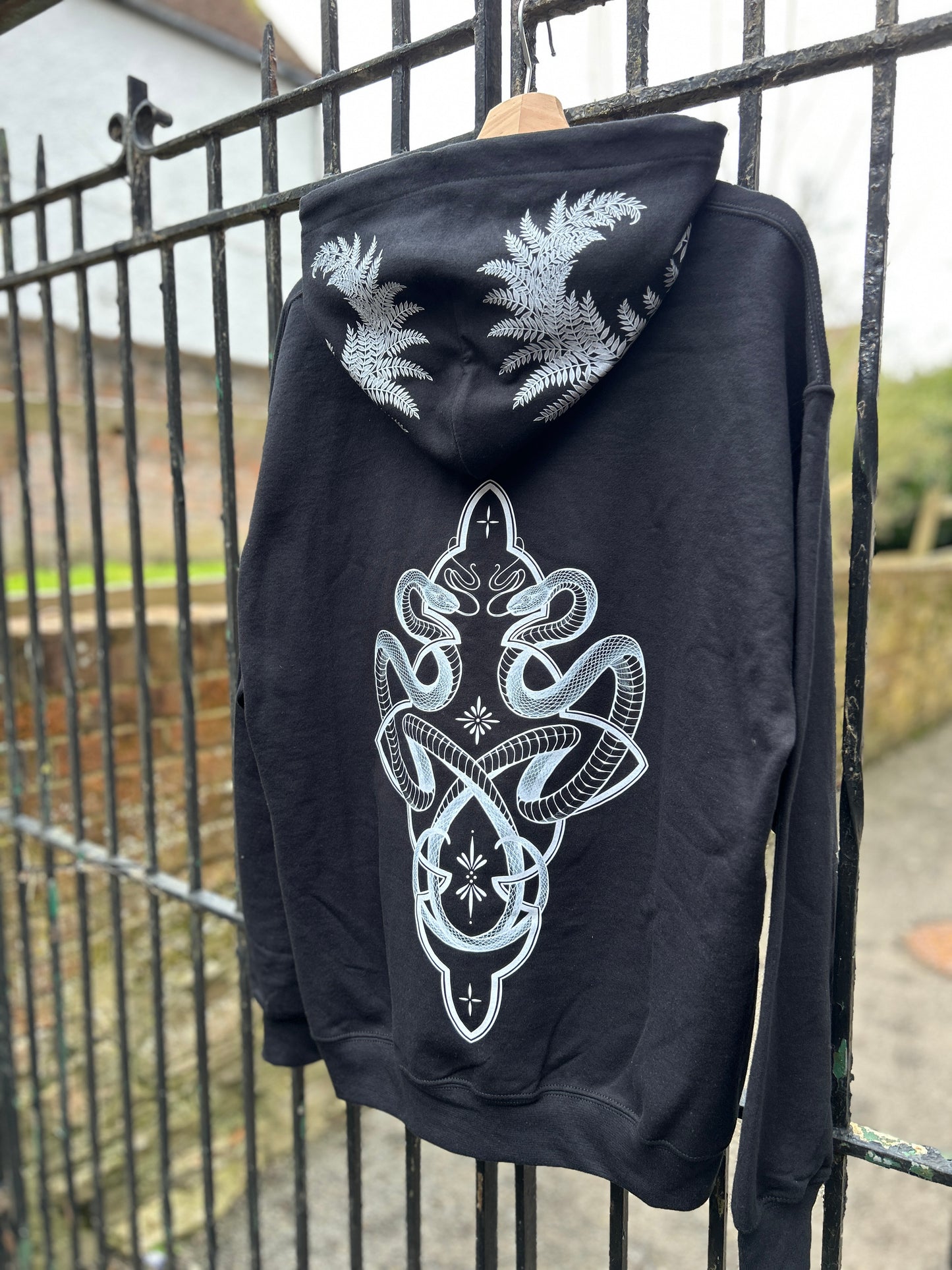 Pierced Snake Hoodie