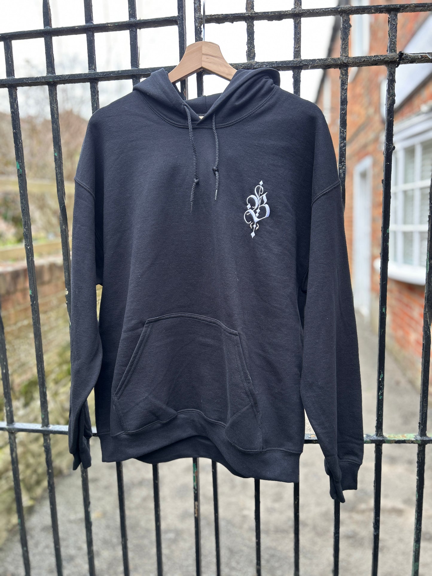 Pierced Snake Hoodie