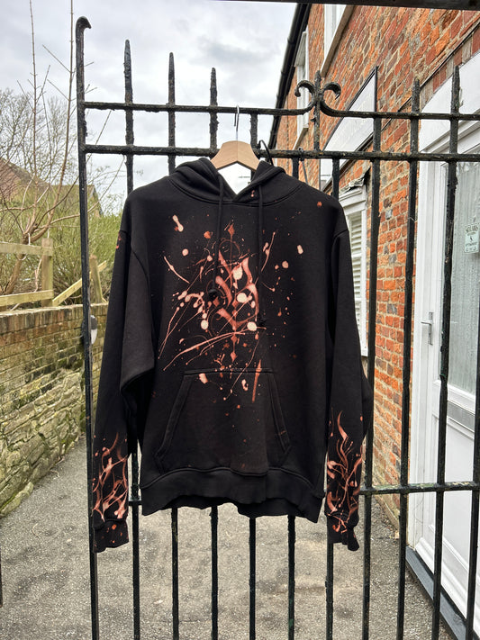 Medium Bleach Blackbird Hoodie