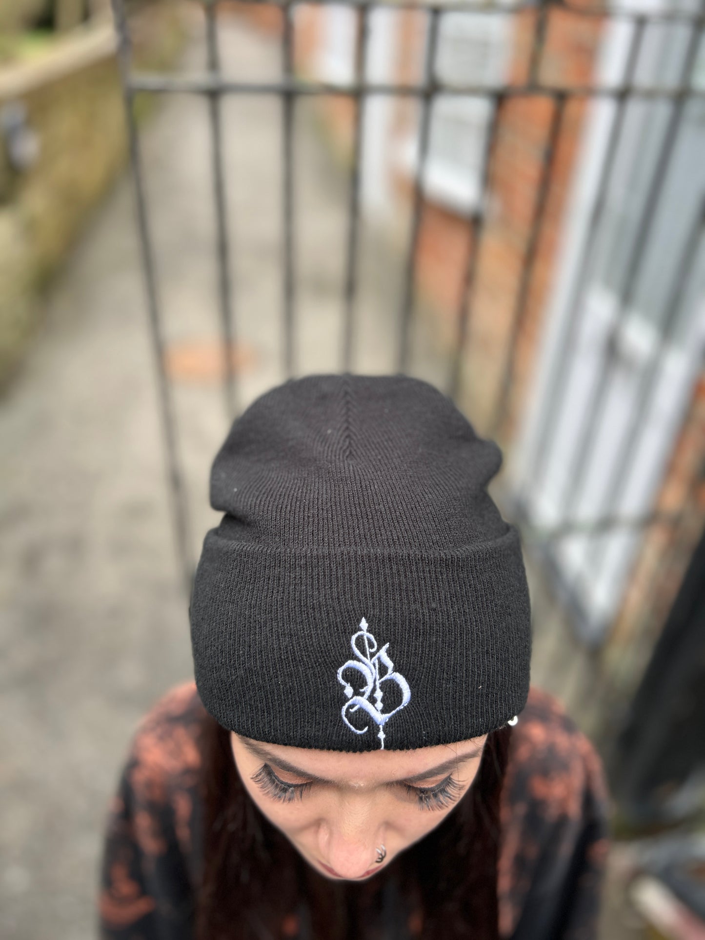 Pierced Beanie